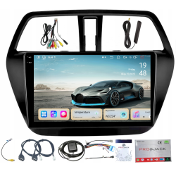 SUZUKI S-CROSS 2013-2021 ANDROID GPS USB WIFI BLUETOOTH CARPLAY ANDROID AUTO 8GB 256GB MODEM SIM QLED